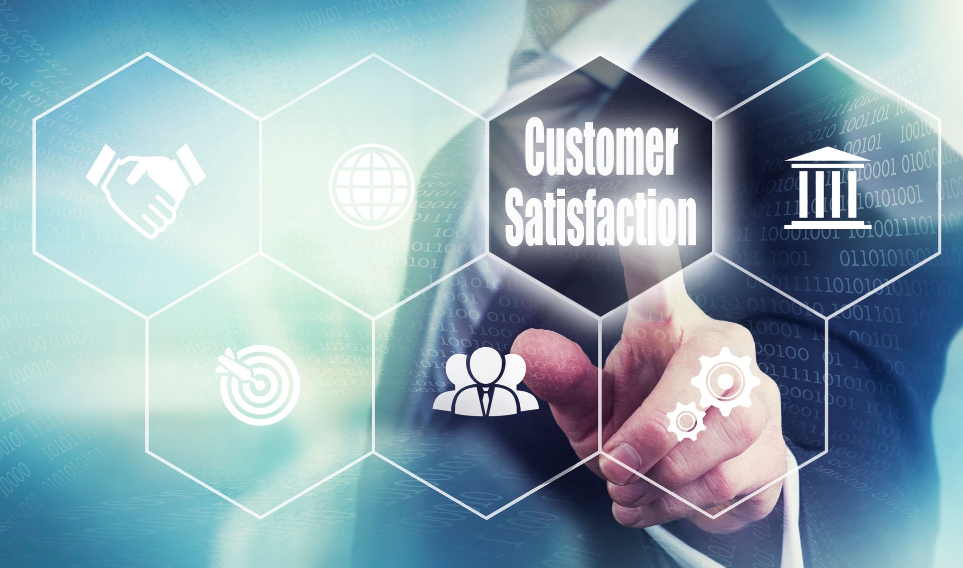 Customer Satisfaction Concept